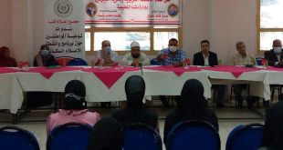 الثانوية الفندقية بدشنا تستضيف ندوة عن الآثار السلبية للزيادة السكانية