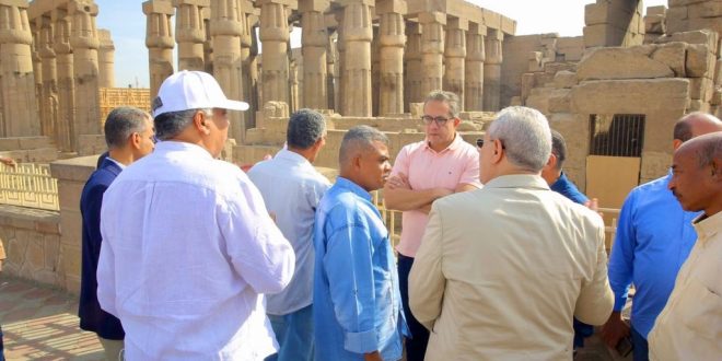 وزيرة الهجرة تدعو جاليات مصر في دول العالم إلى الترويج لإحتفالية الأقصر