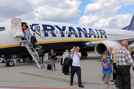 راين اير للطيران تدشن أولى رحلاتها من العاصمة البلغارية صوفيا إلى العقبة