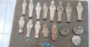 مباحث السياحة تضبط 2116 قضية حيازة آثار وحفر وتنقيب ومخالفات شركات