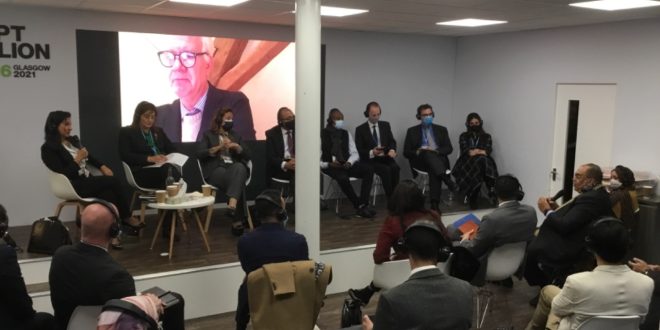 السعيد: 20% كهرباء من مصادر متجدده ورؤية مصر تراعي تغيرالمناخ وندرة المياه