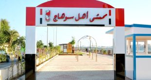 الفقي يتفقد ممشى أهل سوهاج بالكورنيش الشرقي