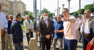 و زير السياحة ومحافظ الأقصر يتابعان أعمال التطوير تمهيدا للاحتفالية الكبري