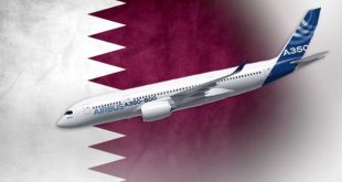 عيوب في سطح طائرة A350 يثير أزمة بين قطر وإيرباص وتخوفات في 5 شركات عالمية