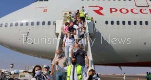 روستوريزم : أعداد السياح الروس الذين يختارون مصر كوجهة للاستجمام، لن ينخفض