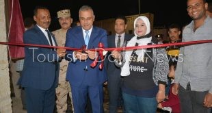 إفتتاح حديقة " ميريت آمون " بمدينة أخميم التاريخية