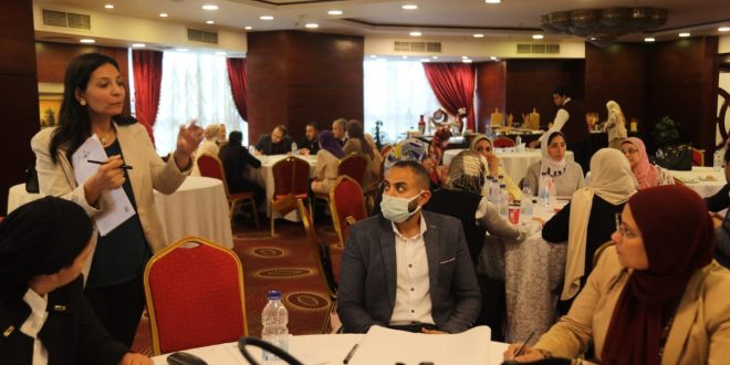 وحدة تكافؤ الفرص بوزارة السياحة تنظم ورشة عمل بعنوان بيئة عمل آمنة للمرأة