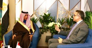 العناني يلتقى بالخطيب خلال المشاركة في بورصة لندن الدولية للسياحة WTM 2021