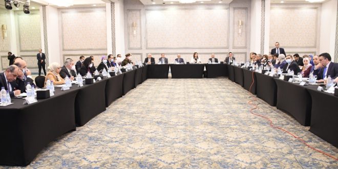لجنة تنمية الصادرات الي افريقيا تعقد اجتماعها الاول بحضور 5 وزراء