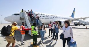 اليوم .. 19 رحلة طيران تهبط في مطار مرسى علم والإعلان عن 18 طائرة ألمانية