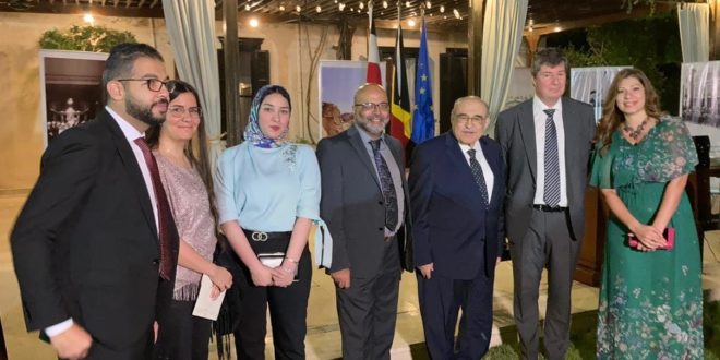 مكتبة الإسكندرية وسفاره بلجيكا يقدمان كتاب البلجيك على ضفاف النيل