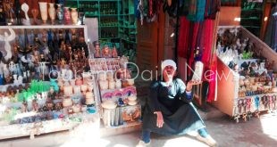 أصحاب البازارات بالأقصر : عشمنا كبير في رواج السوق خلال حفل طريق الكباش