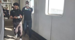 مصر للطيران تسير رحلة خاصة لنقل المنتخب الوطني الي أنجولا