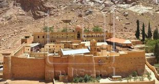 المرشد فى آثار سيناء : امتداد مشروع التجلى الأعظم لمناطق خارج سانت كاترين