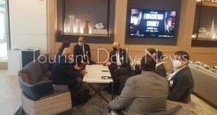 رئيس هيئة التنشيط يكشف أوضاع سياحة مصر الحقيقية لمنظمي الرحلات الأمريكان