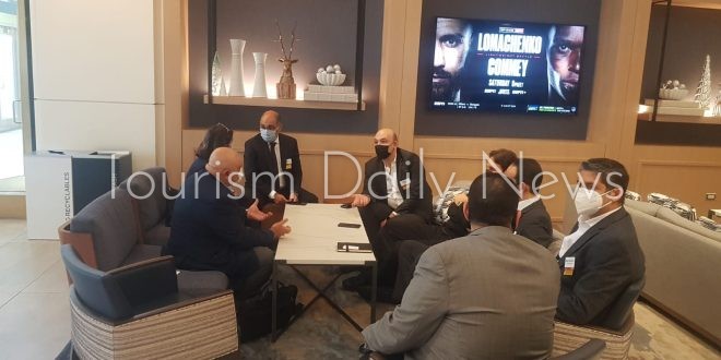 رئيس هيئة التنشيط يكشف أوضاع سياحة مصر الحقيقية لمنظمي الرحلات الأمريكان