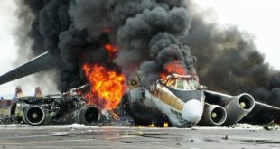 وزير داخلية مدغشقر ينجو من الموت المحقق بعدما تحطمت مروحيته و60 شخصا ضحايا