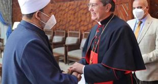 الطيب: لن يستقر العالم باقتصاد السلاح وإشعال الحروب وإنما بالأخوة والحوار