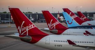 فيرجن أتلانتك أيروايز تحصل على تمويلات جديدة بقيمة 400 مليون جنيه إسترليني