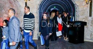 منتجع الباتروس سهل حشيش يستضيف نجم نادى باريس سان جيرمان ويحتفل بالكريسماس