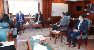 الفقي يستقبل وفد الوكالة الأمريكية للتنمية لبحث مشروعات الدعم الفني للمياه