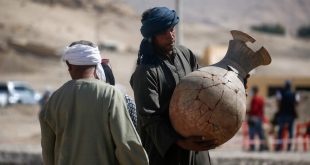 اكتشاف المدينة الذهبية المفقودة في مصر يفوز بالمرتبة الأولي عالميا 2021