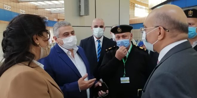 اللجنة العليا للتفتيش الأمني والبيئي بالمطارات تتفقد مطار شرم الشيخ الدولي