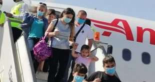 8 رحلات طيران روسية تصل للغردقة وتوقعات بارتفاع معدلات حركة السياح في مارس