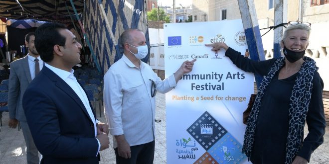 بحضور كندي وأممي .. عروض مسرحية ورياضية للتوعية بالقضية السكانية بقنا