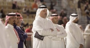 الأمير بندر بن خالد الفيصل يشهد ختام بطولة العالم لجمال الخيول بباريس