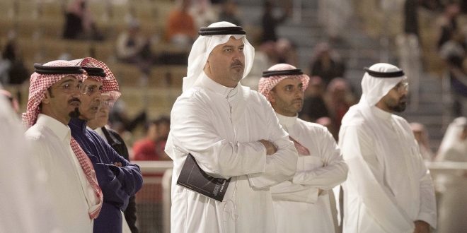 الأمير بندر بن خالد الفيصل يشهد ختام بطولة العالم لجمال الخيول بباريس