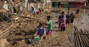 ارتفاع حصيلة قتلى إعصار "راي" في الفلبين إلى 208 أشخاص و52 مفقوداً