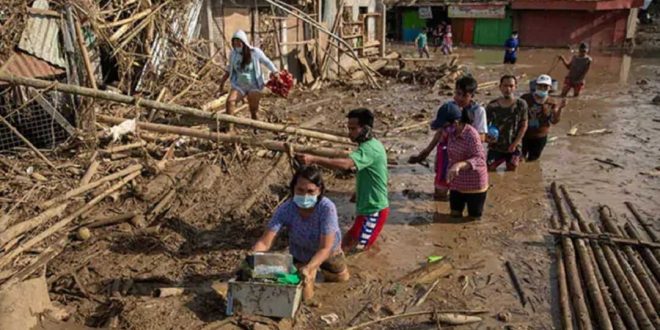 ارتفاع حصيلة قتلى إعصار "راي" في الفلبين إلى 208 أشخاص و52 مفقوداً