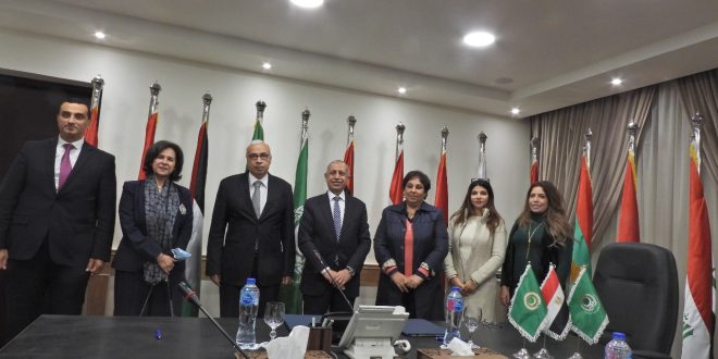توقيع بروتوكول تعاون بين الأكاديمية العربية ووكالة أنباء الشرق الأوسط