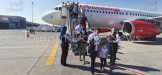 103 رحلات طيران على متنها 11ألف سائح منها 20 طائرة روسية تصل الغردقة اليوم