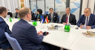 عمرو طلعت يواصل زيارته لإستونيا ويبحث التحول الرقمى والأمن السيبرانى