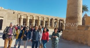 هيئة التنشيط تستضيف وفداً صحفياً أوكرانياً للتعرف على مقومات مصر السياحية