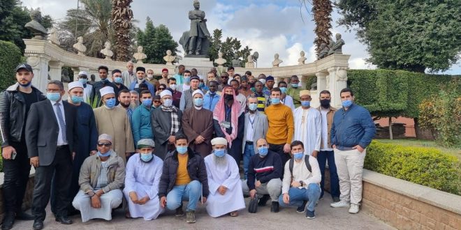 المتحف المصري بالتحرير يستقبل المشاركين في المسابقة العالمية للقرآن الكريم