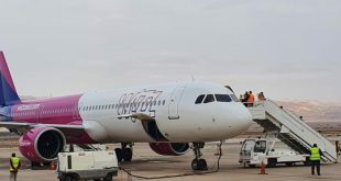 ويز اير للطيران منخفض التكاليف تدشن أول رحلة سياحية من بوخارست إلى الأردن