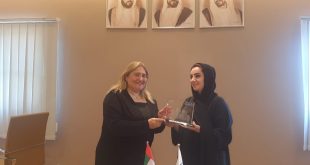 المصرية للمطارات خلال مشاركتها بإكسبو تعقد اجتماعاً مع مركز تدريب أبو ظبي