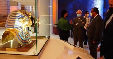 ملك السويد يزور الجناح المصري المشارك في معرض إكسبو دبي 2020