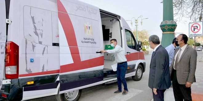 95 مركزاً متنقلاً تقدم خدمات الشهر العقاري والمحليات والاحوال المدنية