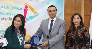 إعلام الأكاديمية العربيه يحصد جائزة التميز في الملتقي الإعلامي للشباب