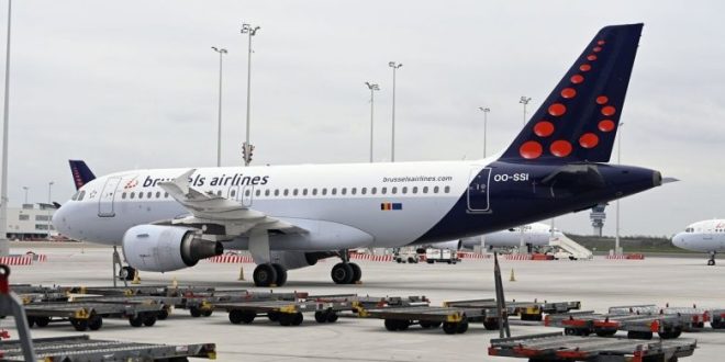 اضراب خطوط بروكسل الجوية يهدد نصف الرحلات الجوية بالإلغاء بعد غدٍ الاثنين
