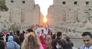 إبداعات الحضارة المصرية .. تعامد الشمس على مقصورة الكرنك وبدء الشتاء