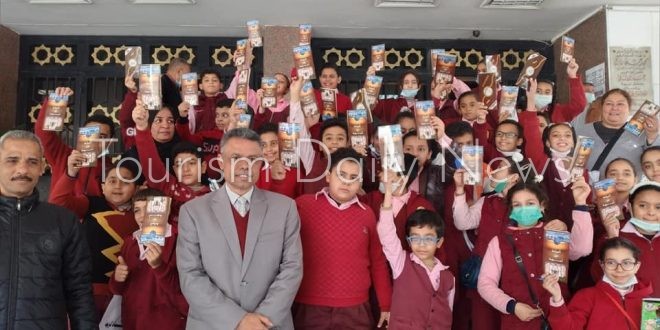 هيئة تنشيط السياحة باسيوط تنظم رحلة تثقفية لطلاب المدارس