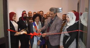 افتتاح مكتبة عالم الآثار محمد عبد العزيز مرزوق أسرته أهدتها لوزارة السياحة