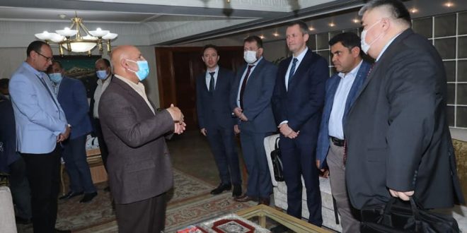 ترانس ماش هولدنج الروسية تقديم الدعم الفني وقطع غيار النقل لمصر لمدة 12سنة