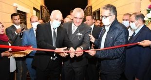 القوات المسلحة تفتتح فندقين بالأقصر وأسيوط "جويل" للضباط بحضور العنانى