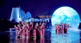 احتفالية طريق المواكب المقدسة كريق الكباش